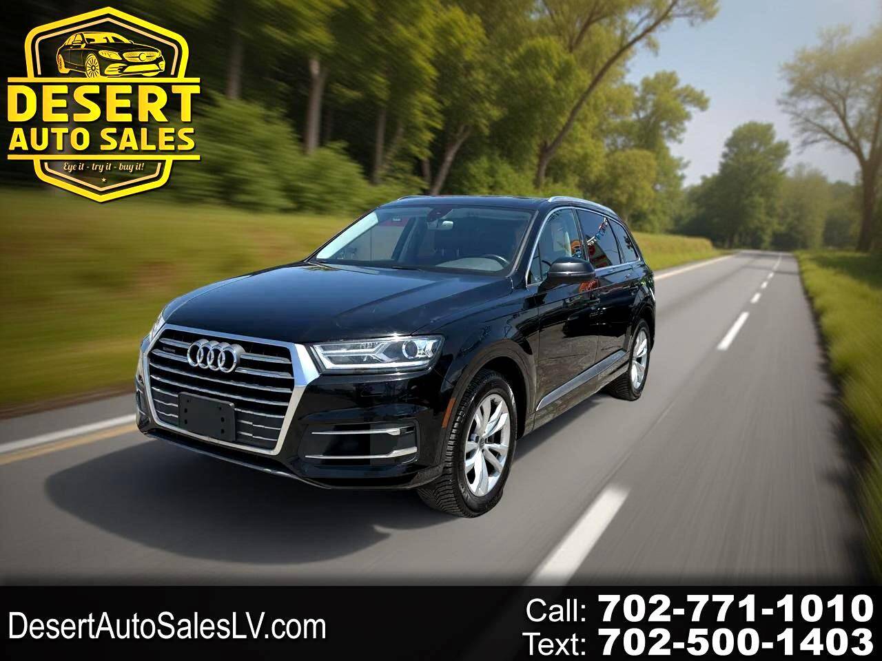 2017 Audi Q7 Premium Plus — SUV — 114,231 mi — Las Vegas, NV