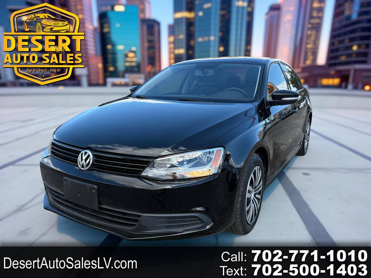 2014 Volkswagen Jetta 1.8T SE — Sedan — 121,325 mi — Las Vegas, NV