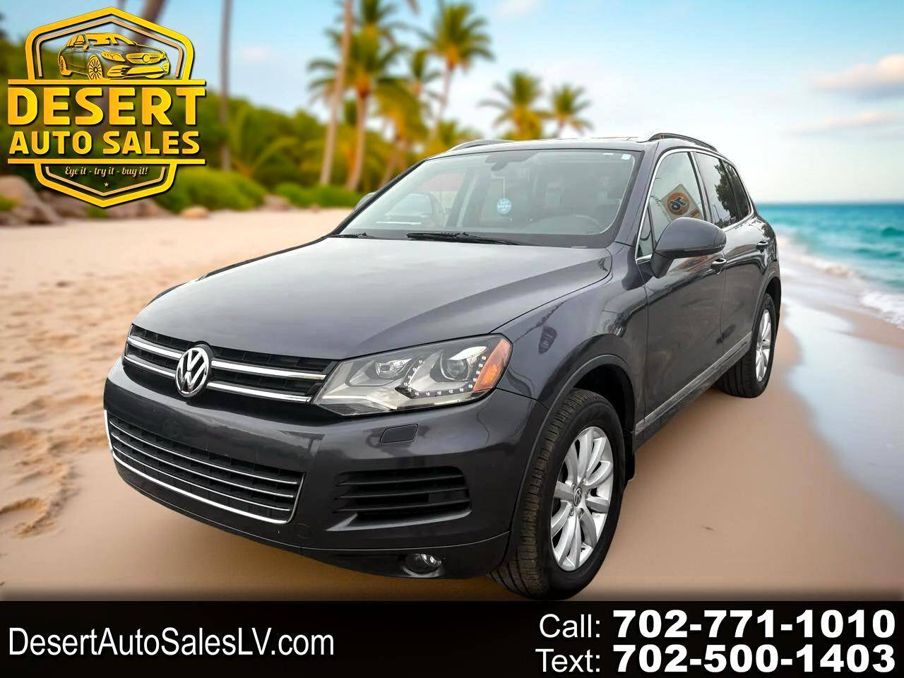 2012 Volkswagen Touareg VR6 Sport — SUV — 123,788 mi — Las Vegas, NV