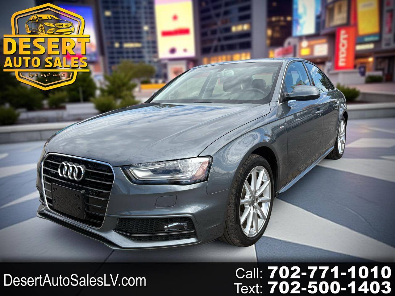 2014 Audi A4 Premium Plus — Sedan — 72,765 mi — Las Vegas, NV