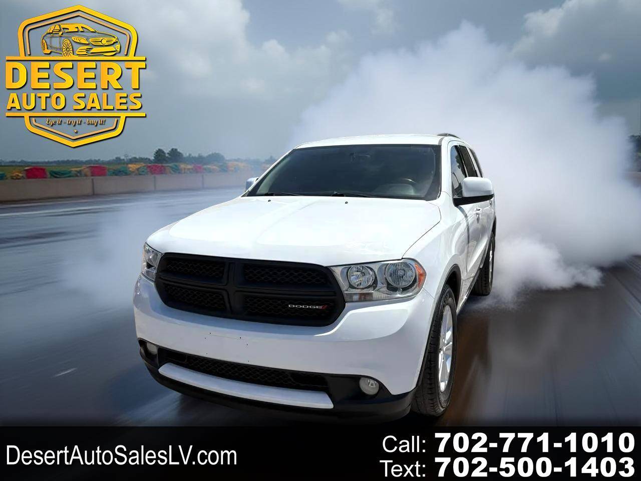 2013 Dodge Durango SXT — SUV — 126,266 mi — Las Vegas, NV