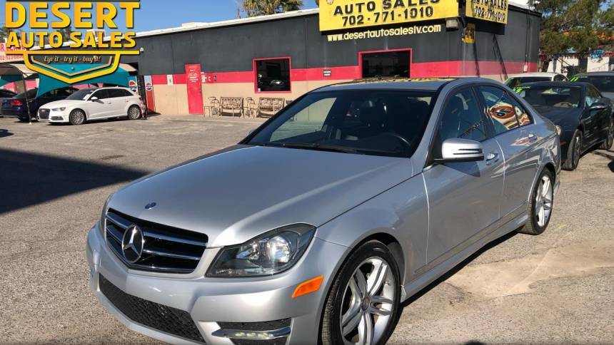 2014 Mercedes-Benz C-Class C 250 — Sedan — 117,566 mi — Las Vegas, NV