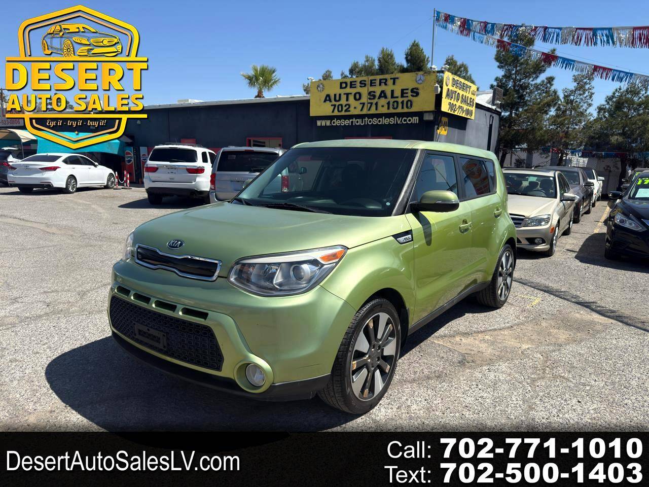 2014 Kia Soul ! — Hatchback — 111,631 mi — Las Vegas, NV