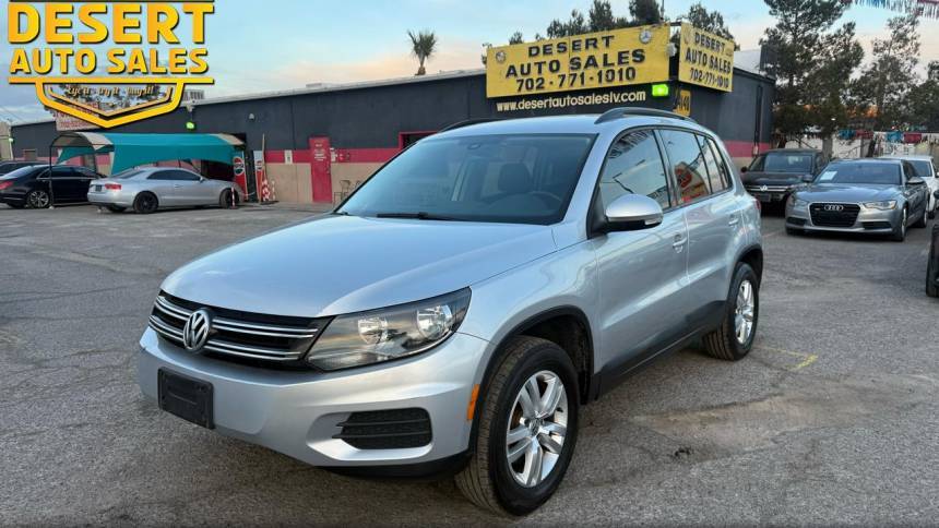 2017 Volkswagen Tiguan S — SUV — 95,717 mi — Las Vegas, NV