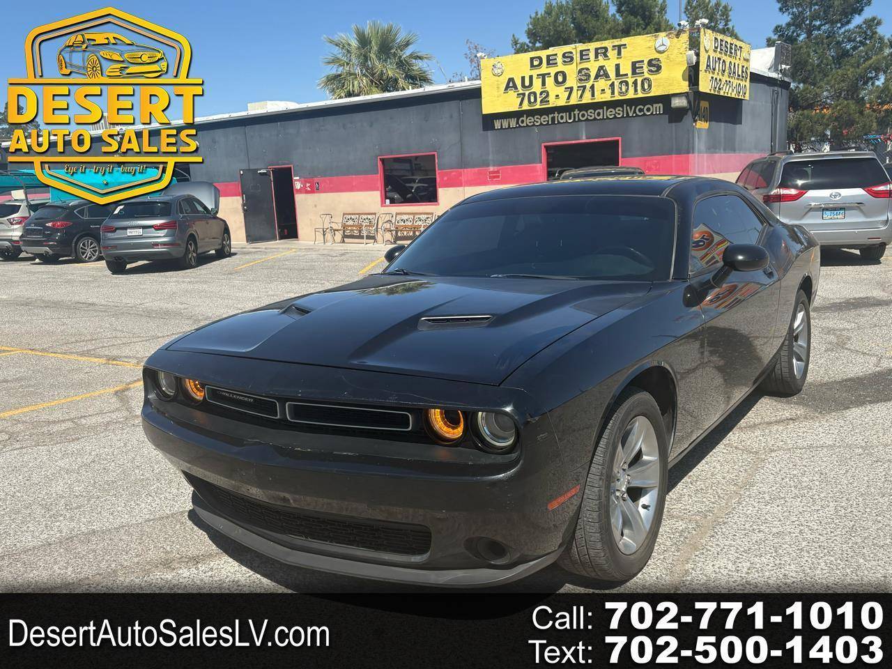 2015 Dodge Challenger SXT