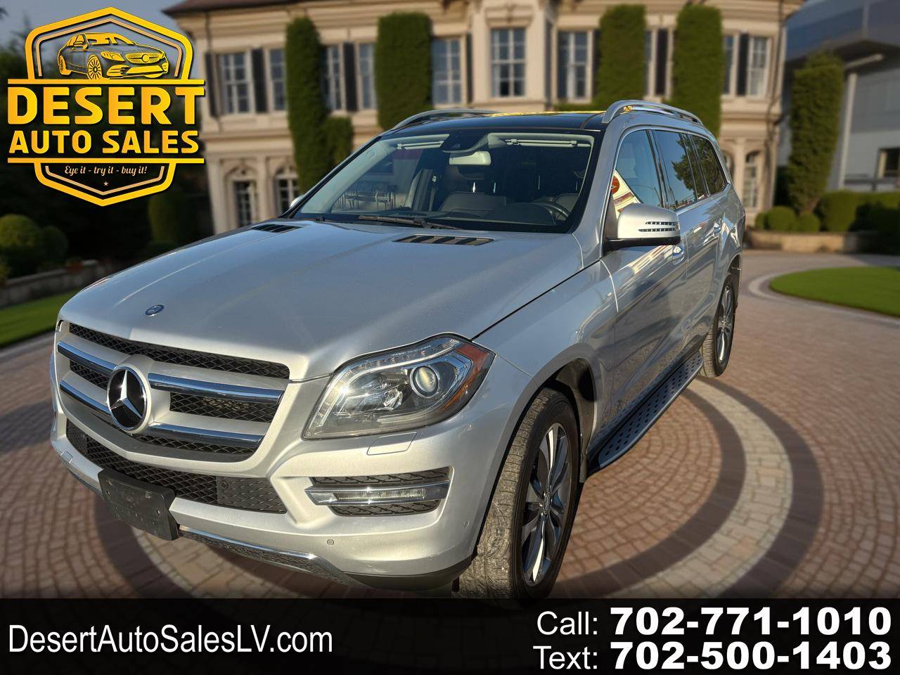 2016 Mercedes-Benz GL GL 450 — SUV — 114,178 mi — Las Vegas, NV