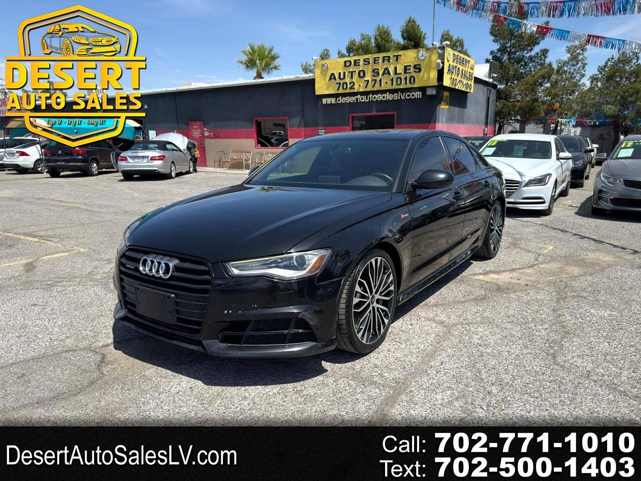 2018 Audi A6 Premium — Sedan — 120,278 mi — Las Vegas, NV