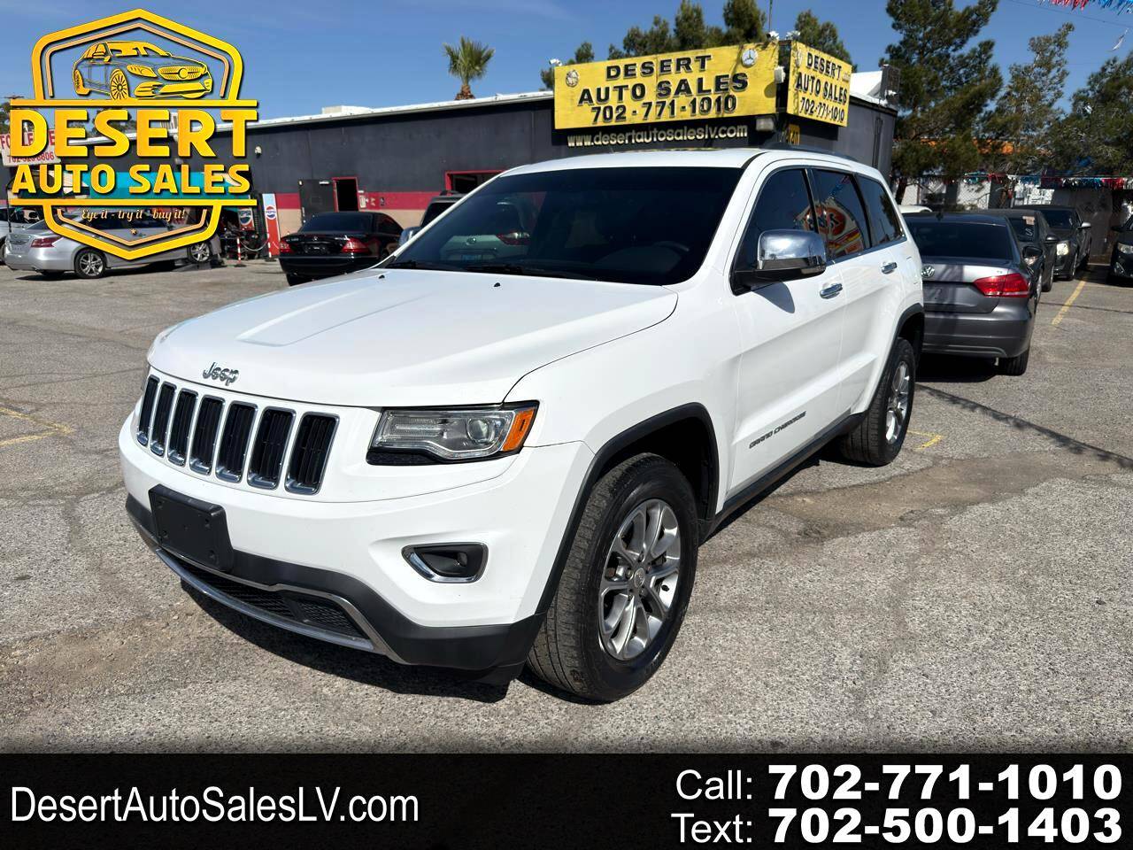 2016 Jeep Grand Cherokee Limited — SUV — 111,949 mi — Las Vegas, NV