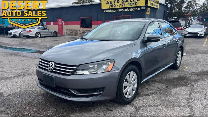 2013 Volkswagen Passat S — Sedan — 130,442 mi — Las Vegas, NV