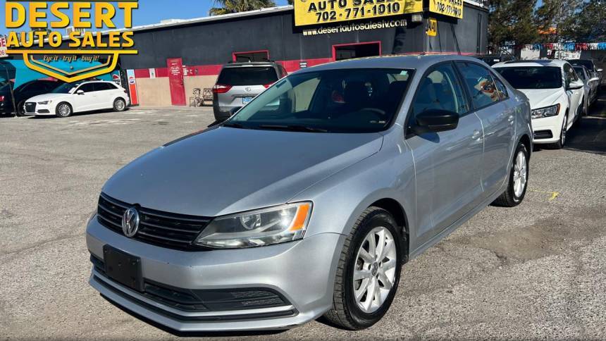 2015 Volkswagen Jetta 1.8T SE — Sedan — 119,504 mi — Las Vegas, NV