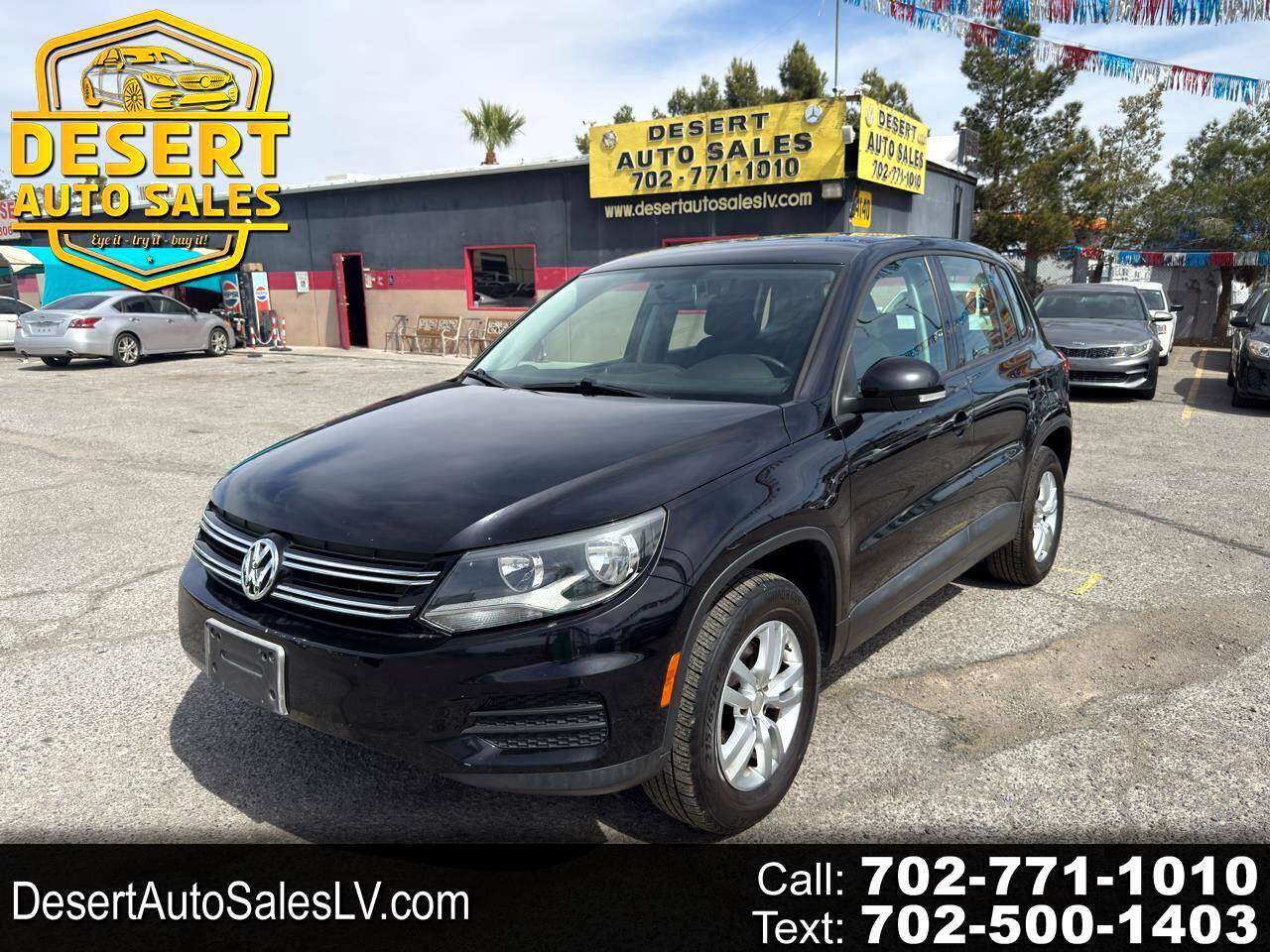 2012 Volkswagen Tiguan S — SUV — 108,885 mi — Las Vegas, NV