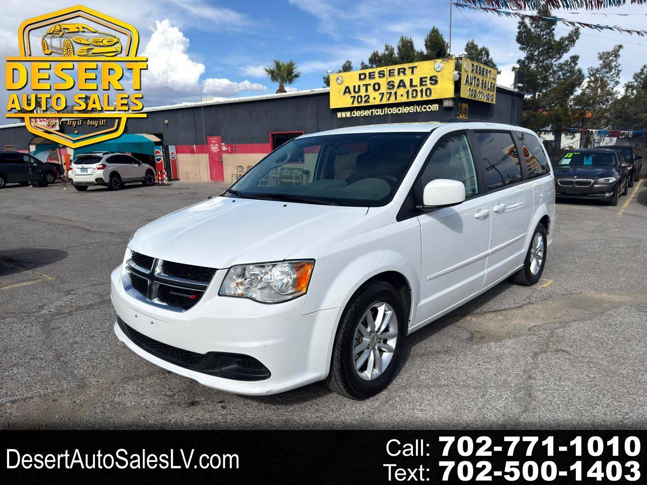 2016 Dodge Grand Caravan SXT — Minivan — 98,986 mi — Las Vegas, NV