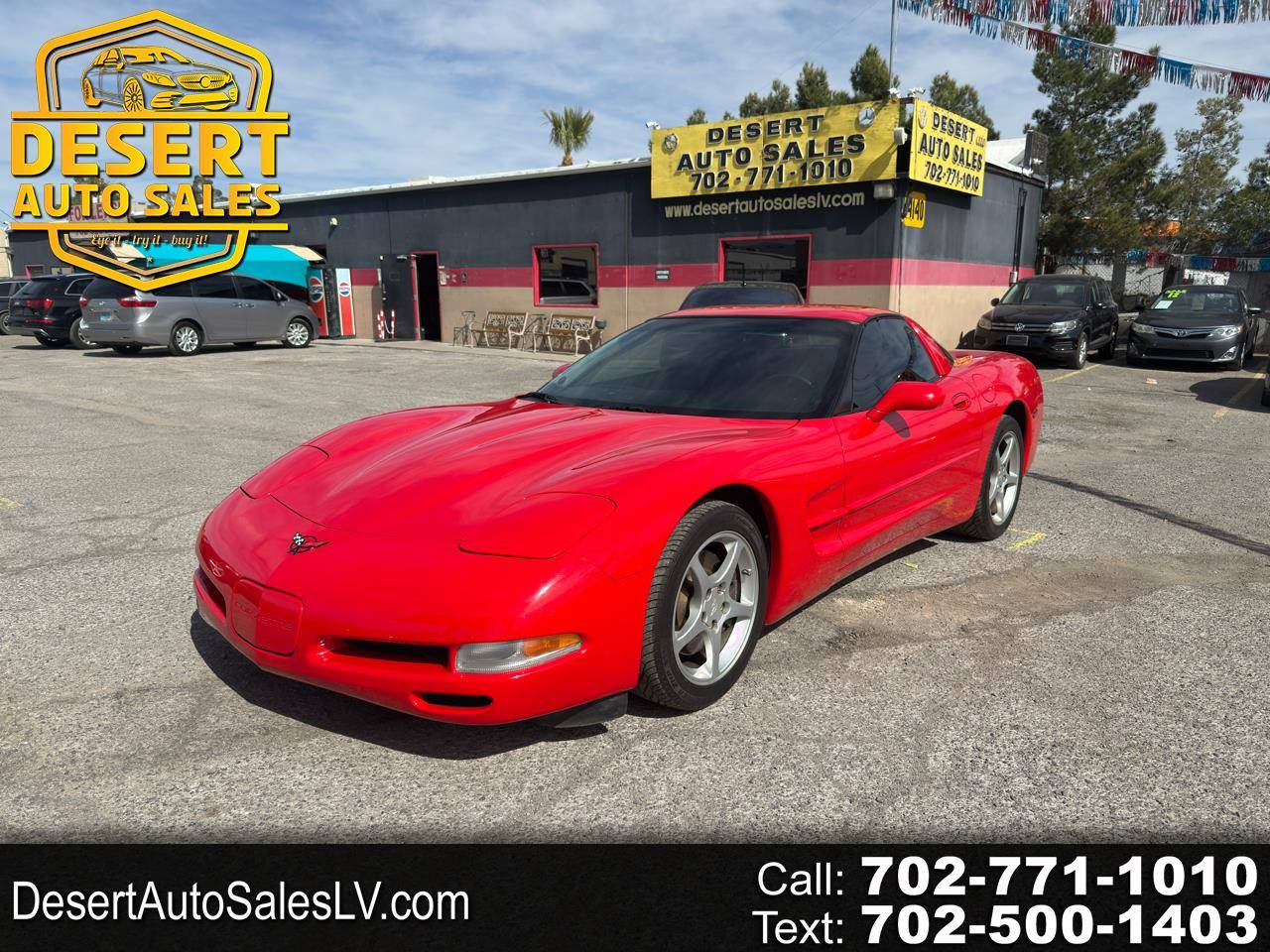 2000 Chevrolet Corvette Base — Coupe — 83,414 mi — Las Vegas, NV