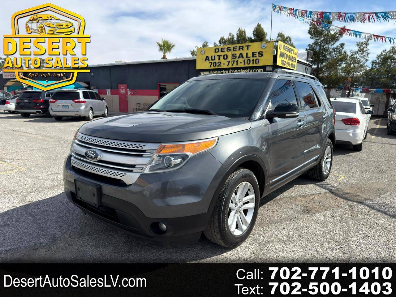 2015 Ford Explorer XLT — SUV — 122,943 mi — Las Vegas, NV