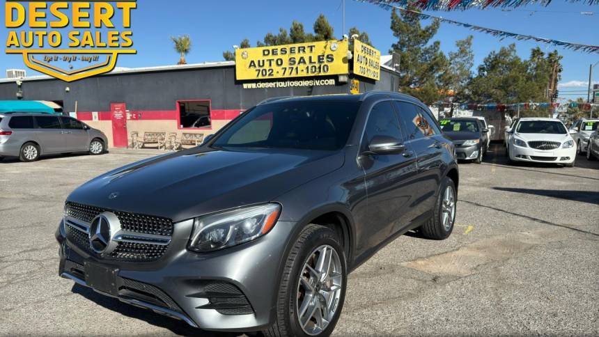 2018 Mercedes-Benz GLC GLC 300 — SUV — 57,057 mi — Las Vegas, NV
