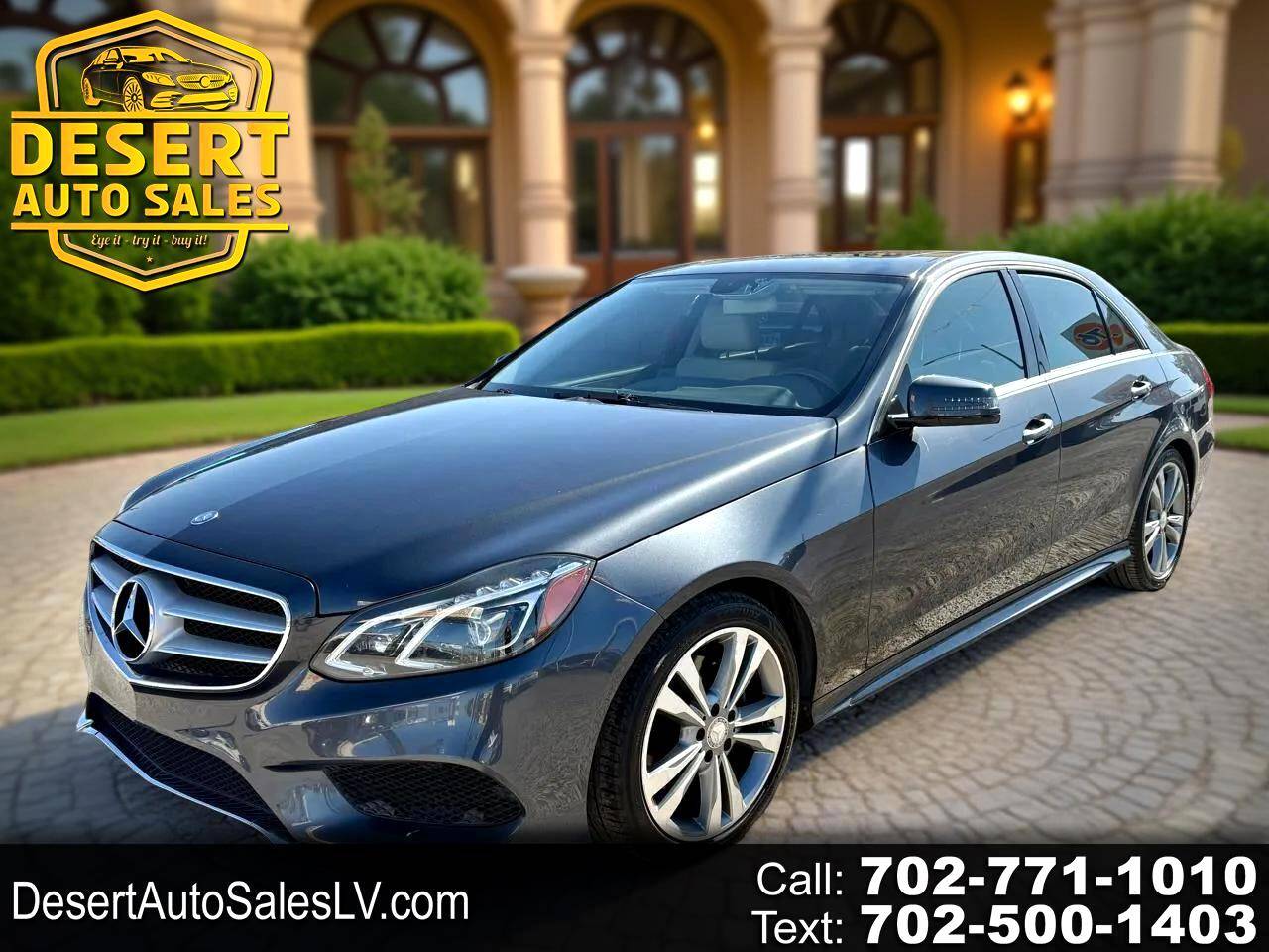 2014 Mercedes-Benz E-Class E 350 — Sedan — 122,112 mi — Las Vegas, NV