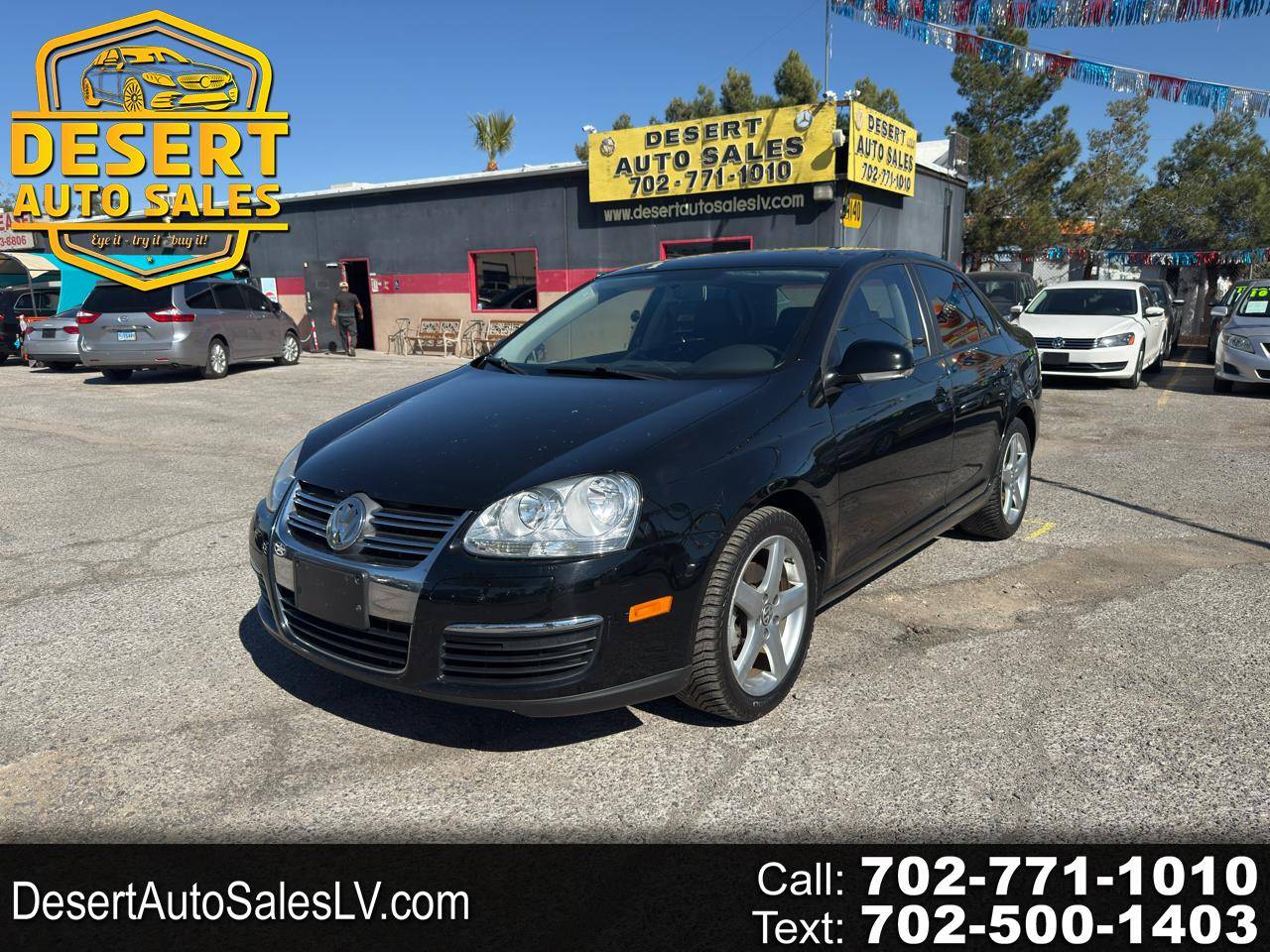 2010 Volkswagen Jetta Limited — Sedan — 80,856 mi — Las Vegas, NV