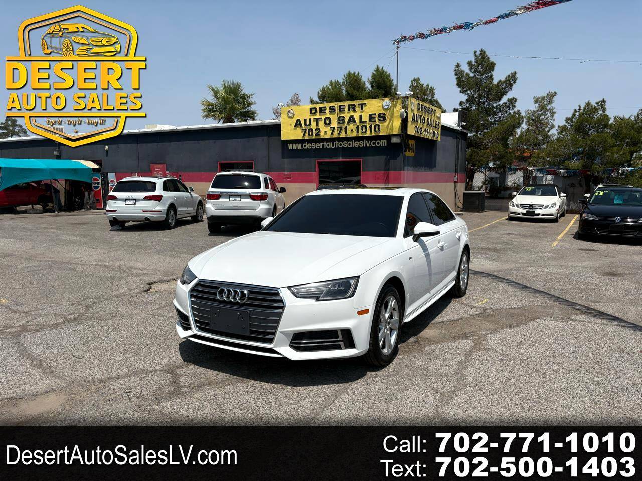 2013 Audi A4 Premium — Sedan — 101,231 mi — Las Vegas, NV