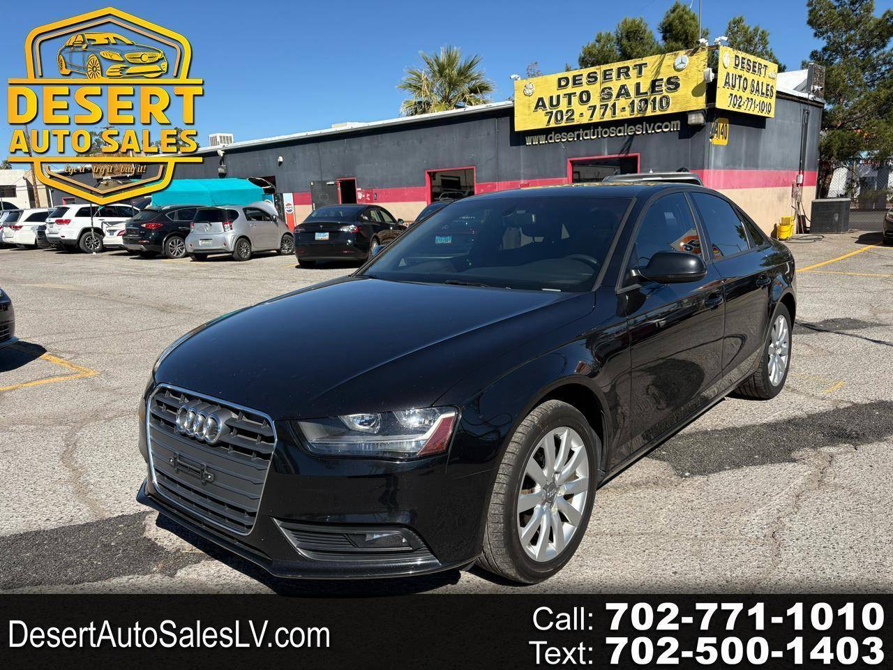 2014 Audi A4 Premium — Sedan — 103,994 mi — Las Vegas, NV