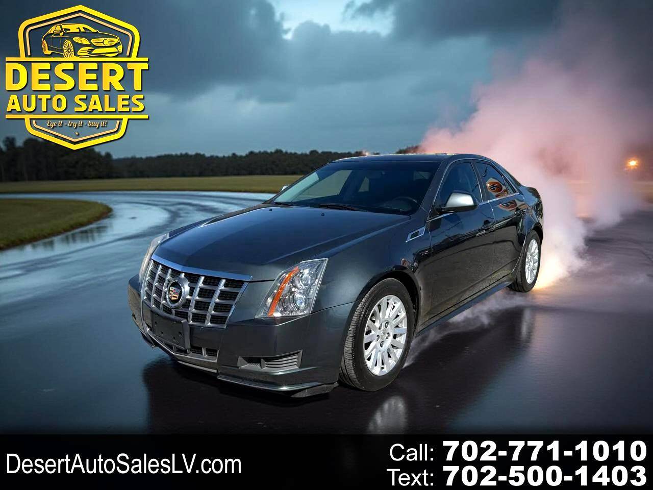 2012 Cadillac CTS Standard — Sedan — 94,207 mi — Las Vegas, NV