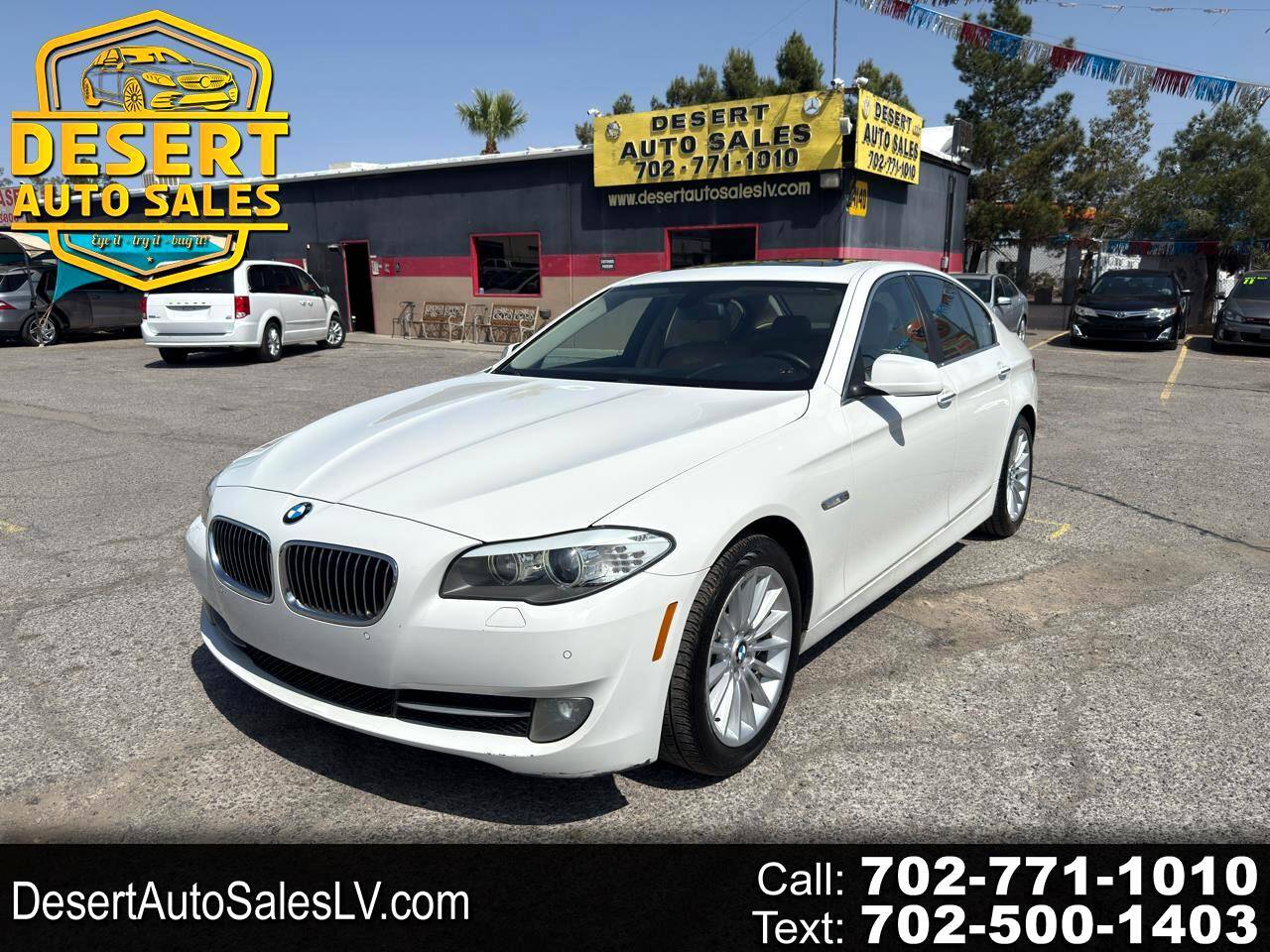 2013 BMW 5 Series 535i — Sedan — 109,597 mi — Las Vegas, NV