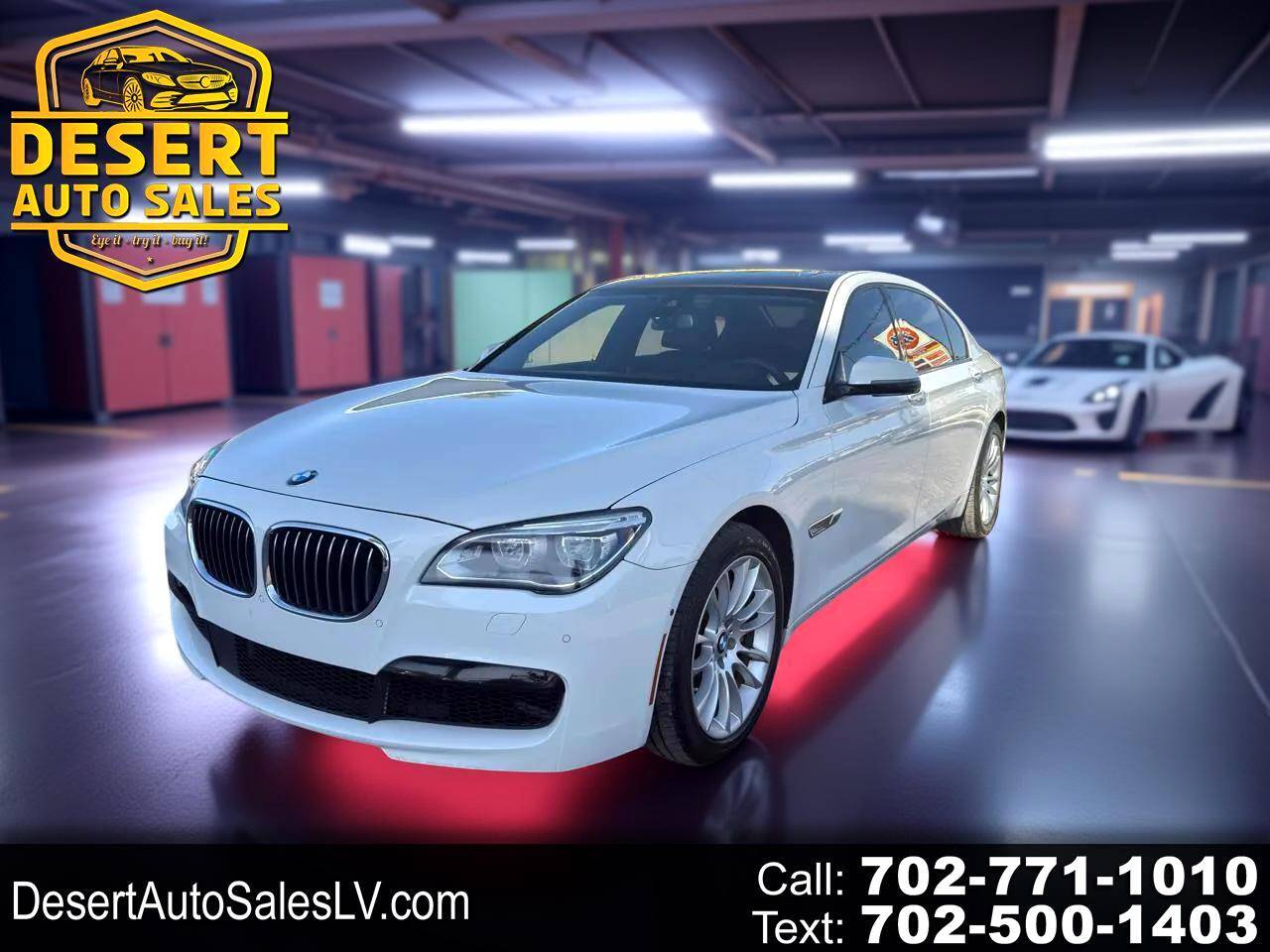 2015 BMW 7 Series ALPINA B7 — Sedan — 113,871 mi — Las Vegas, NV