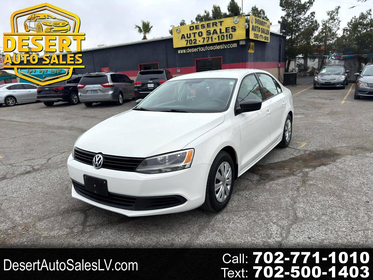 2014 Volkswagen Jetta S — Sedan — 97,032 mi — Las Vegas, NV