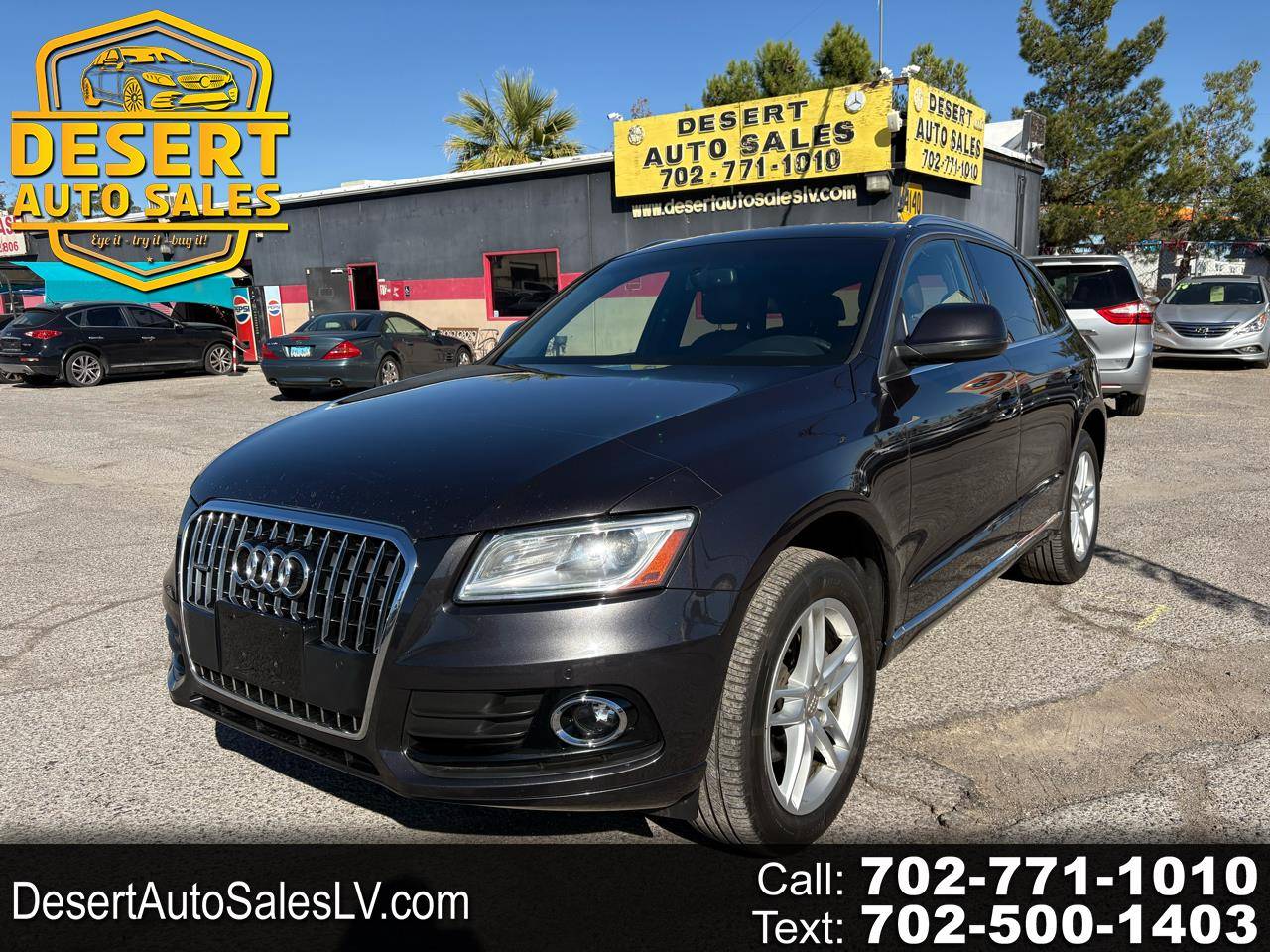 2014 Audi Q5 Premium Plus — SUV — 103,636 mi — Las Vegas, NV