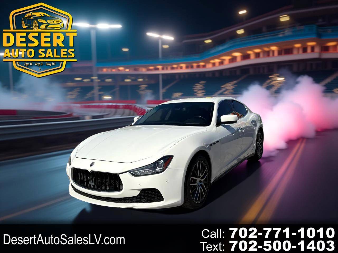 2014 Maserati Ghibli S Q4 — Sedan — 76,296 mi — Las Vegas, NV