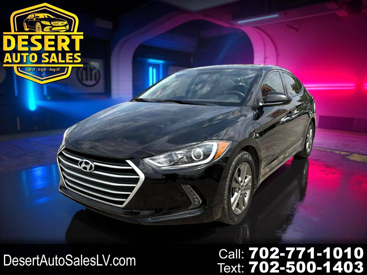 2018 Hyundai Elantra Value Edition — Sedan — 105,557 mi — Las Vegas, NV