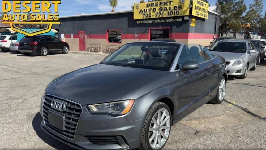 2015 Audi A3 Premium — Convertible — 99,627 mi — Las Vegas, NV