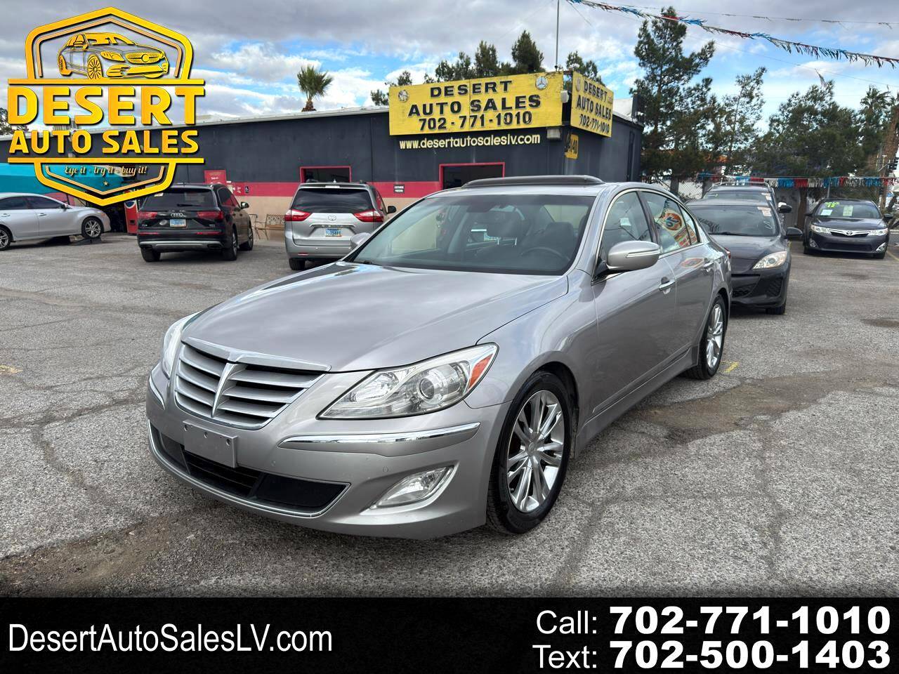 2012 Hyundai Genesis 3.8 — Sedan — 129,886 mi — Las Vegas, NV