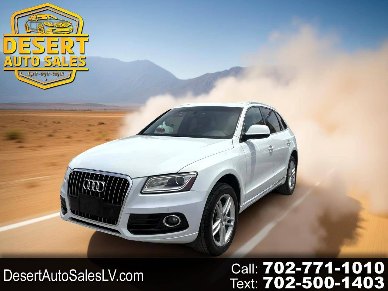 2013 Audi Q5 Premium Plus — SUV — 103,255 mi — Las Vegas, NV