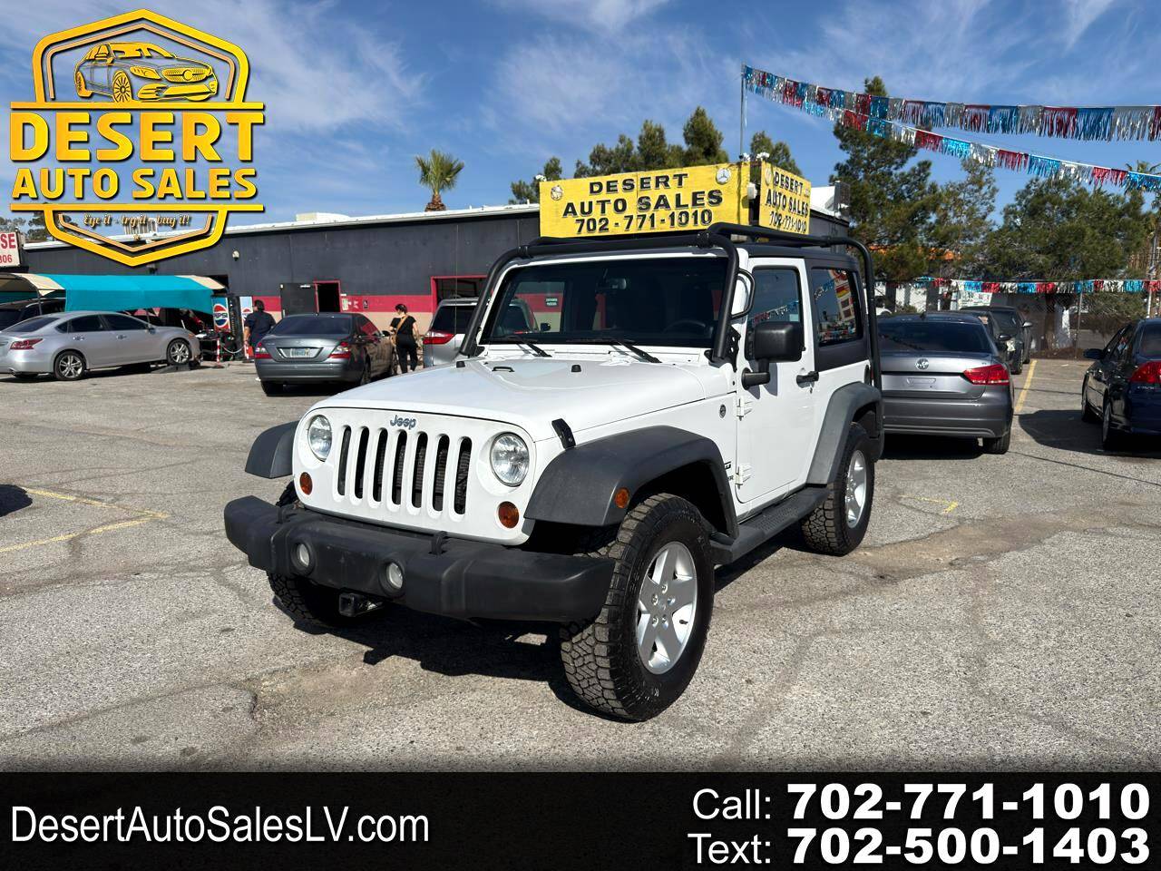 2013 Jeep Wrangler Sport — SUV — 101,511 mi — Las Vegas, NV