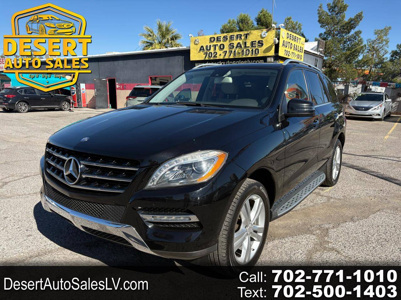 2015 Mercedes-Benz M-Class ML 350 — SUV — 100,634 mi — Las Vegas, NV