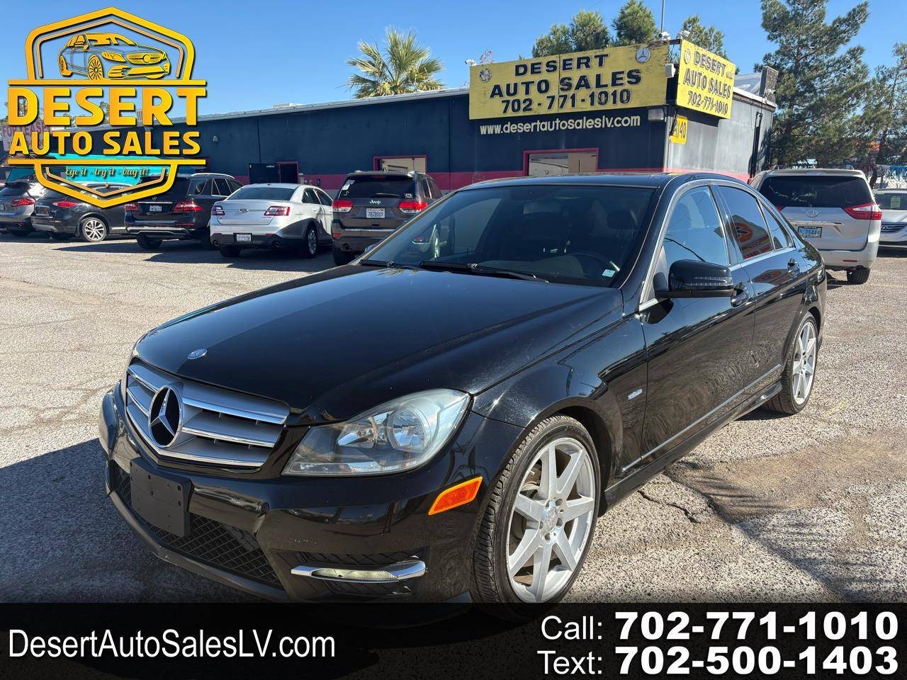 2012 Mercedes-Benz C-Class C 250 — Sedan — 127,069 mi — Las Vegas, NV
