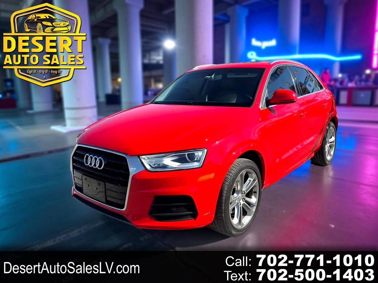 2016 Audi Q3 Premium Plus — SUV — 130,299 mi — Las Vegas, NV