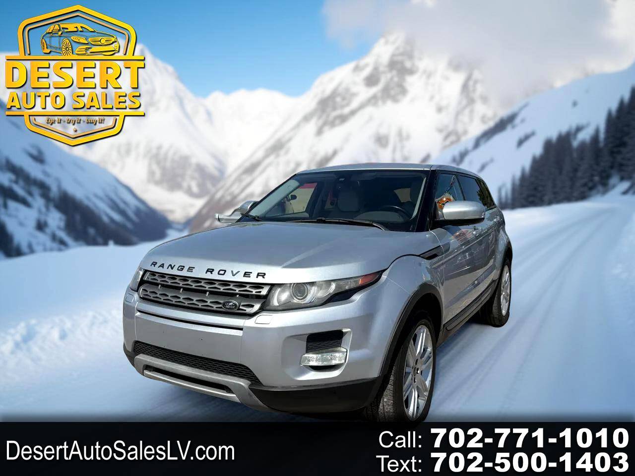 2013 Land Rover Range Rover Evoque Pure Plus — SUV — 103,327 mi — Las Vegas, NV