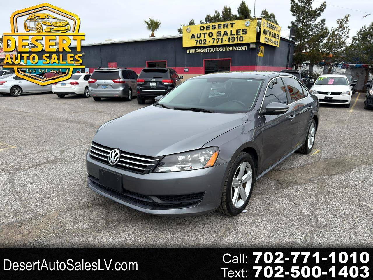 2012 Volkswagen Passat S — Sedan — 99,897 mi — Las Vegas, NV