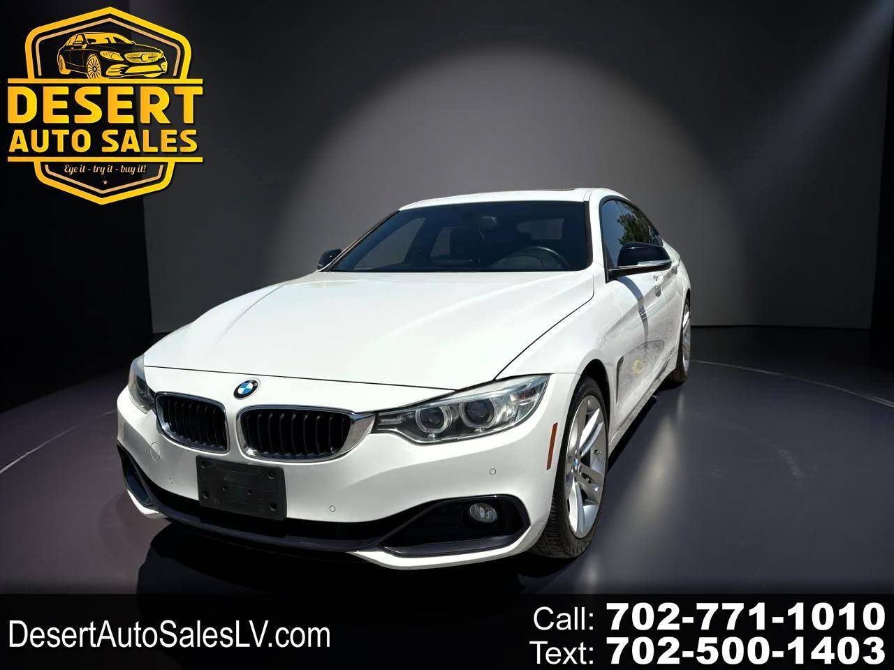 2015 BMW 4 Series 428i — Hatchback — 92,762 mi — Las Vegas, NV