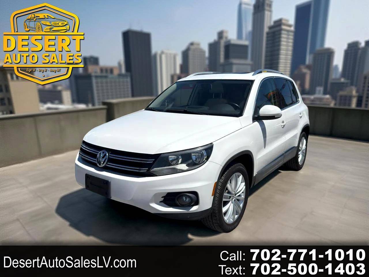 2013 Volkswagen Tiguan SE — SUV — 117,200 mi — Las Vegas, NV