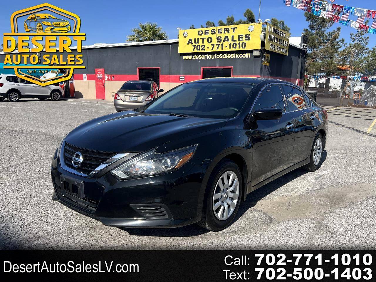 2017 Nissan Altima 2.5 S — Sedan — 103,103 mi — Las Vegas, NV