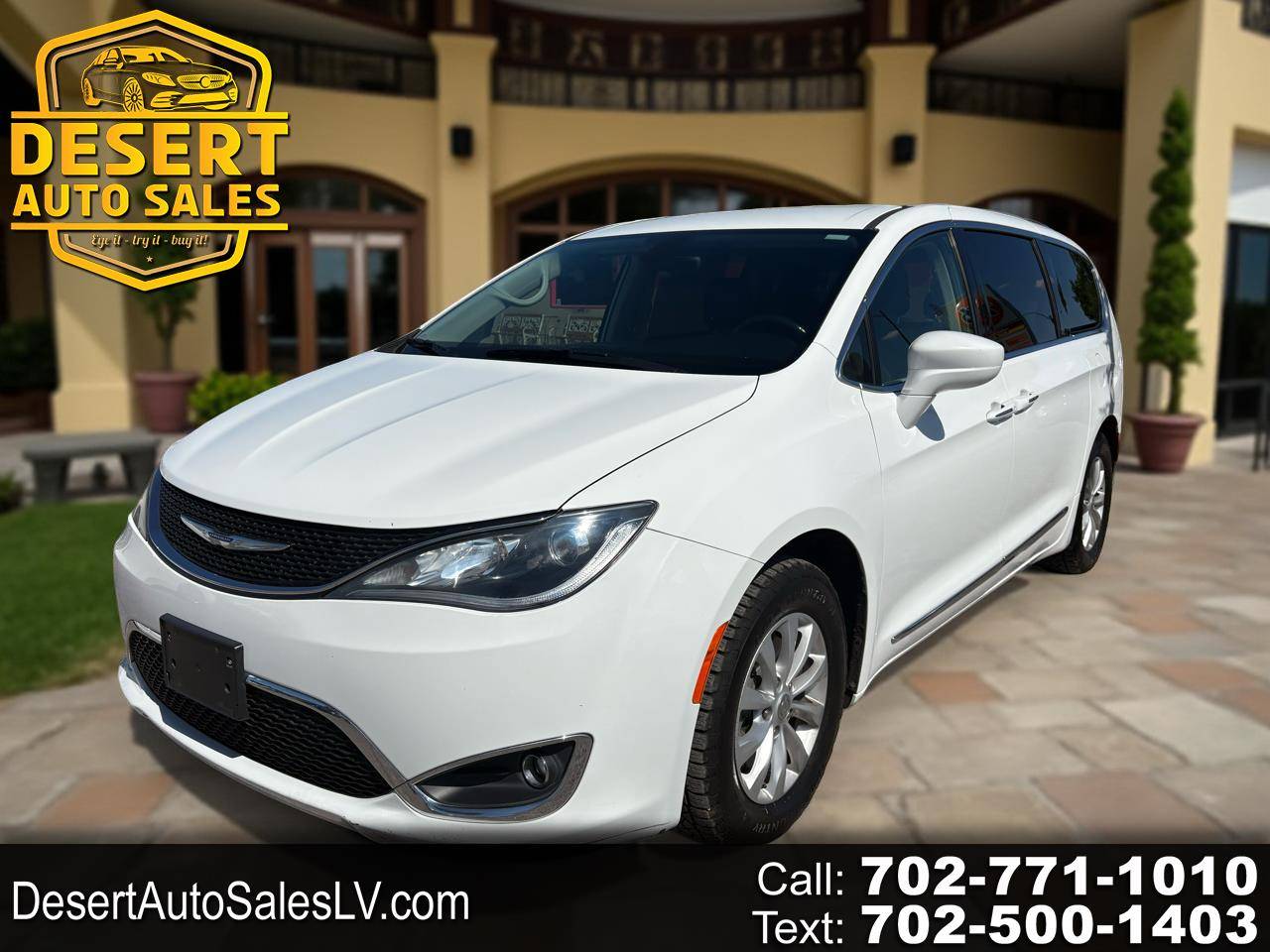 2019 Chrysler Pacifica Touring L — Minivan — 111,251 mi — Las Vegas, NV