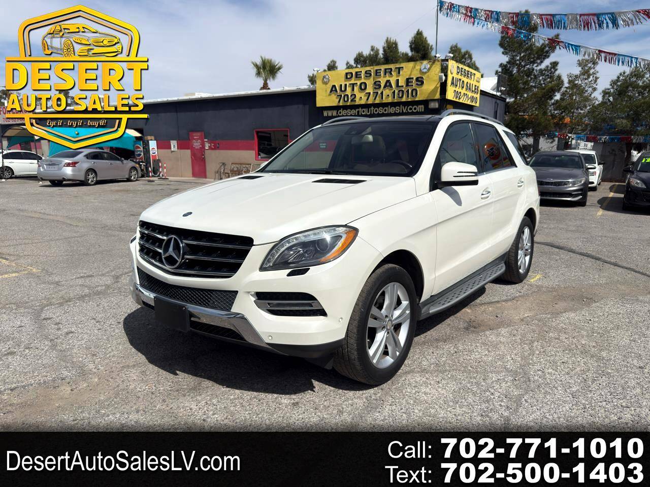 2013 Mercedes-Benz M-Class ML 350 — SUV — 106,813 mi — Las Vegas, NV