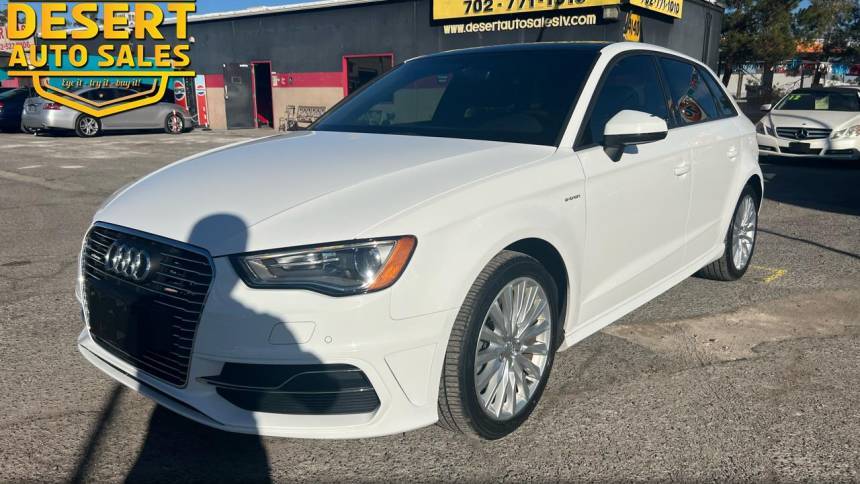 2016 Audi A3 e-tron Premium — Hatchback — 76,551 mi — Las Vegas, NV