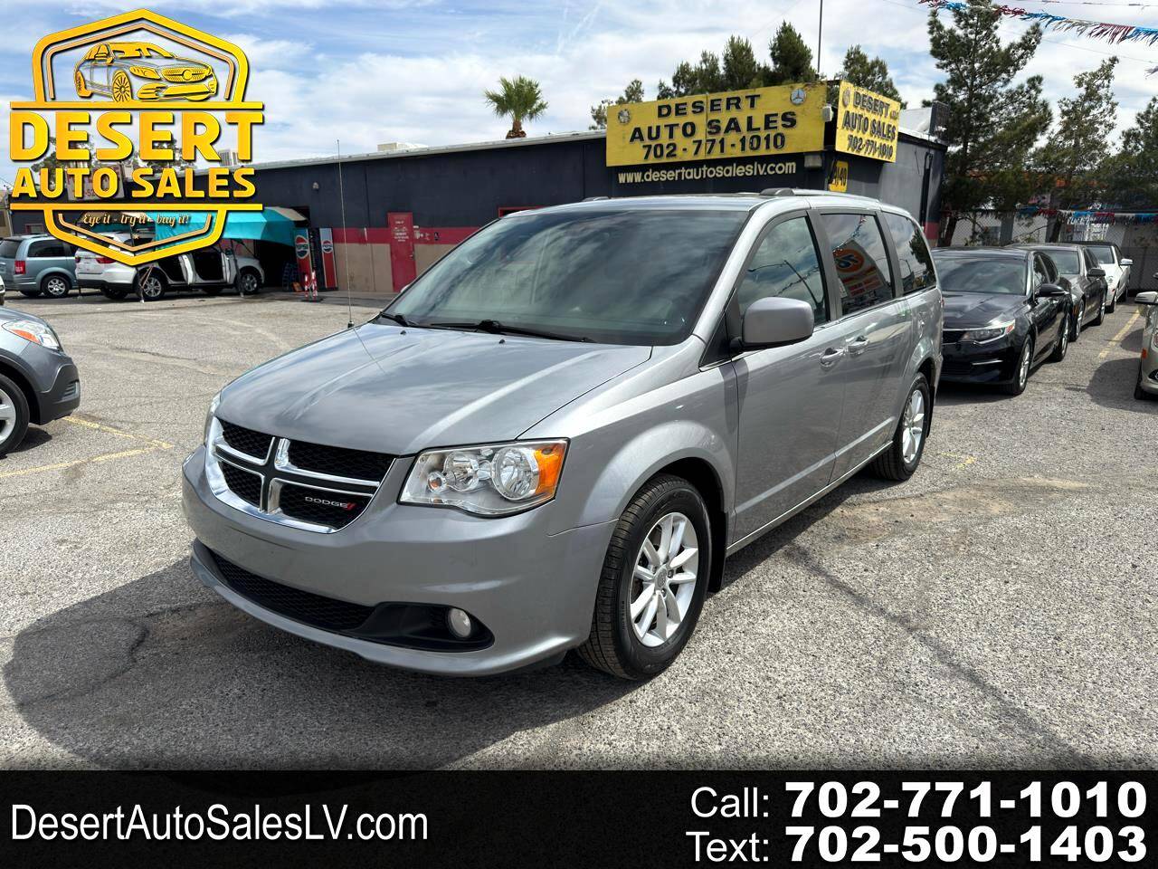 2018 Dodge Grand Caravan SXT — Minivan — 109,880 mi — Las Vegas, NV