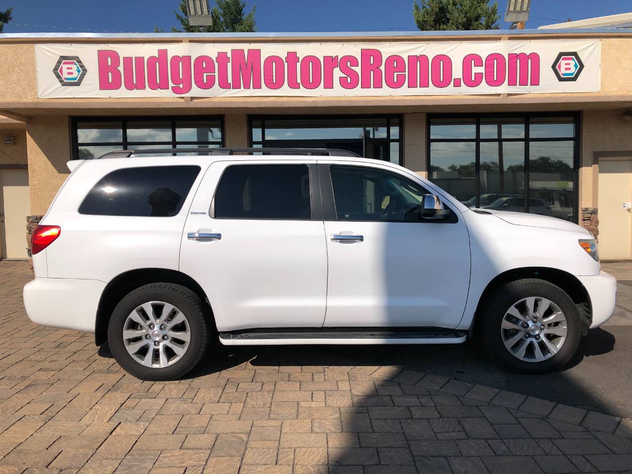 2011 Toyota Sequoia Limited — SUV — 115,478 mi — Reno, NV