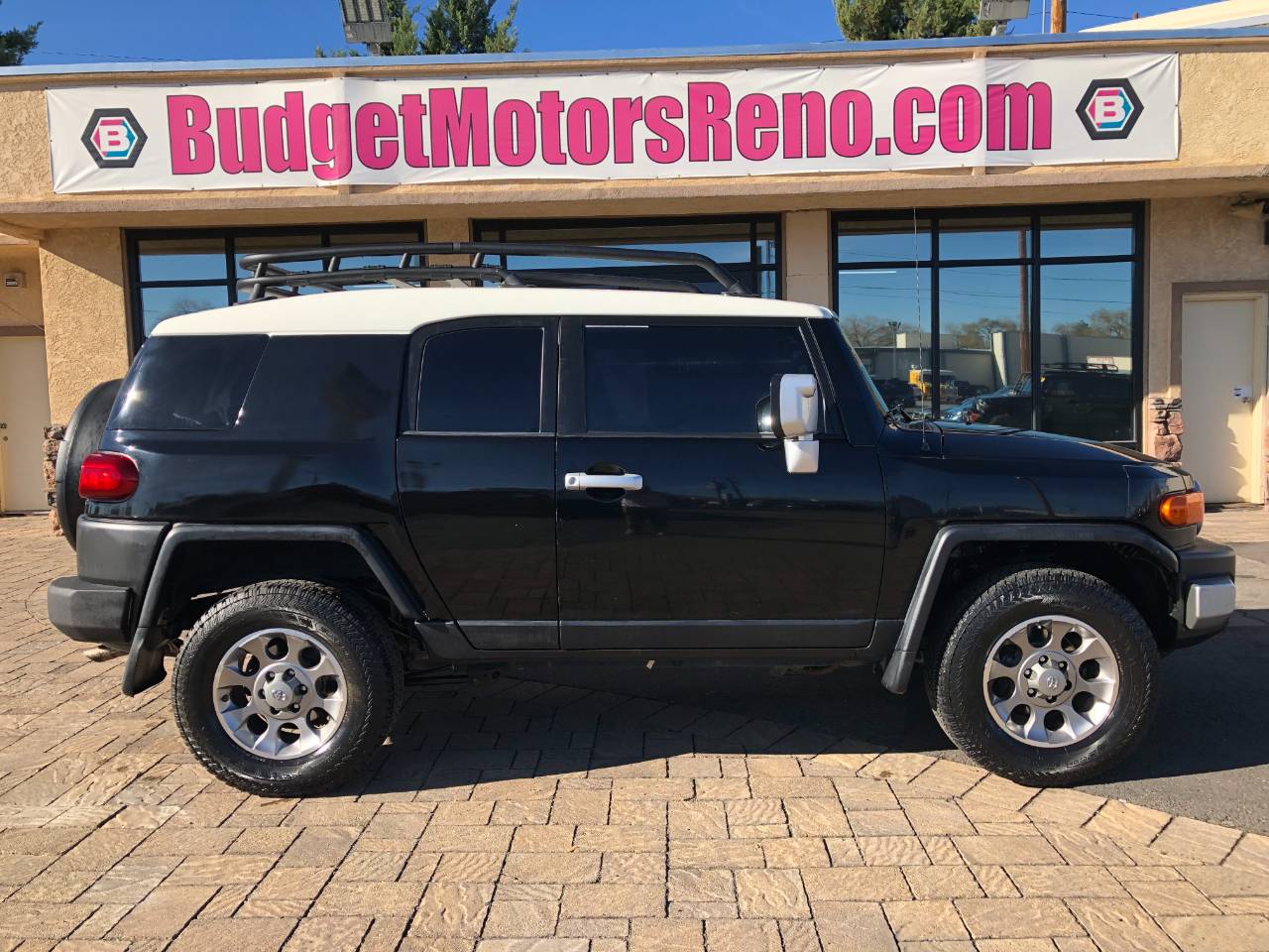 2011 Toyota FJ Cruiser Base