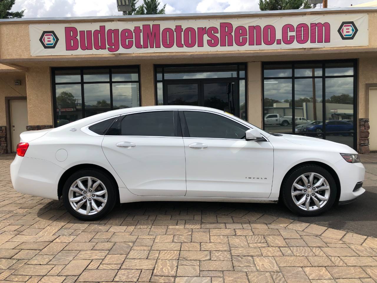 2017 Chevrolet Impala LT — Sedan — 108,012 mi — Reno, NV