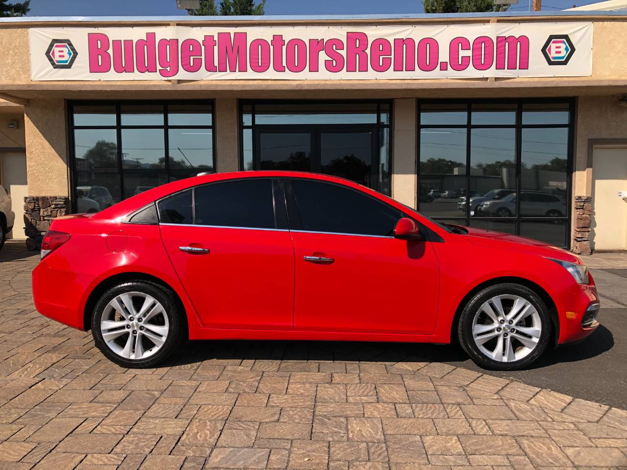 2016 Chevrolet Cruze Limited LTZ — Sedan — 97,780 mi — Reno, NV
